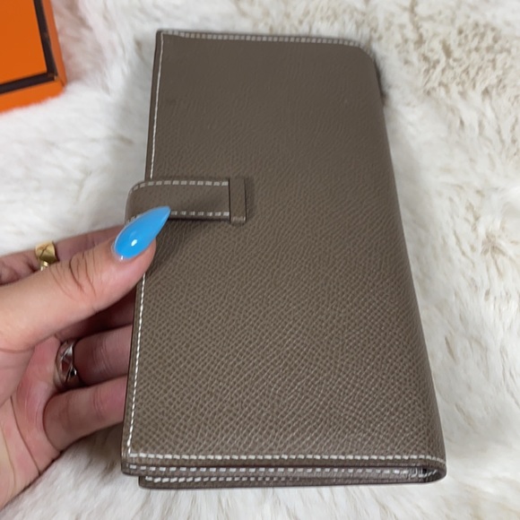 Hermes Bearn Wallet Etoupe PHW - Picture 7 of 7